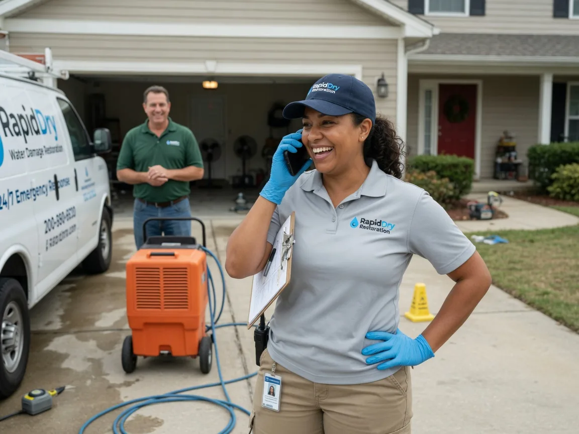 Water Damage Restoration Nanuet, NY FAQs